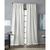颜色: Ivory, Martha Stewart | Milan Poletop Curtain Panel, 50" x 95", Created For Macy's