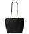商品Calvin Klein | Finley Saffiano Tote颜色Black/Gold