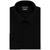 商品Van Heusen | Men's Fitted Stretch Wrinkle Free Sateen Solid Dress Shirt颜色Black