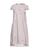 color Khaki, ROSE' A POIS | Midi dress