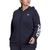 color Legend Ink/white, Adidas | Essentials Plus Size French Terry Logo-Sleeve Hoodie