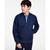 颜色: Sky Captain, Calvin Klein | Men's Logo-Print Matte Bomber Jacket