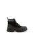商品Tommy Hilfiger | Tommy Hilfiger round toe ankle boots颜色black