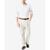 商品Dockers | Men's Signature Lux Cotton Classic Fit Pleated Creased Stretch Khaki Pants颜色Cloud