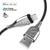颜色: black, Naztech | Naztech Titanium USB to MFi Lightning Braided Cable 6ft