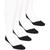 Calvin Klein | Men's 4-Pk. No-Show Socks, 颜色Black