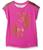 商品Carhartt | Girls Short Sleeve Tee Shirt颜色Watercolor Pink