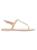 color POUDRE, Stuart Weitzman | Goldie Embellished Jelly Thong Sandals