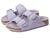 商品Birkenstock | Arizona Shearling颜色Purple Fog/Purple Fog Suede/Shearling