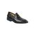 color Black, Sandro Moscoloni | Men's Maestro Moccasin Toe Penny Strap Slip-on Shoes