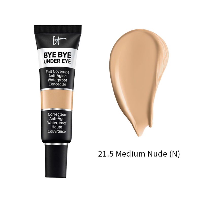 颜色: 21.5 Medium Nude (N), IT Cosmetics | IT COSMETICS依科美 遮瑕膏12ml  修饰肤色
