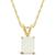 颜色: Gold, Macy's | Opal (3/4 ct.t.w ) Pendant Necklace in 14K White Gold or 14K Yellow Gold