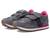 Saucony | Originals Jazz Double Hook & Loop (Little Kid/Big Kid), 颜色Grey/Black/Purple