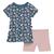 KicKee Pants | Print Short Sleeve Playtime Outfit Set (Toddler/Little Kids/Big Kids), 颜色Peace Love Happiness