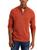 Club Room | Mens Cotton 1/4 Zip Pullover Sweater, 颜色royal orange
