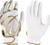 商品第1个颜色White/Gold, NIKE | Nike Women's Hyperdiamond Edge Softball Batting Gloves