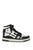商品AMIRI | Amiri skel hi-top leather sneakers颜色BLACK WHITE