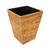 商品第1个颜色Medium Brown, Artifacts Trading Company | Square Tapered Waste Basket