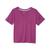 商品第5个颜色Wow Pink, CHAMPION | Women's Relaxed V-Neck T-Shirt