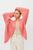 颜色: Pink, Urban Outfitters | UO Riona Open-Front Cardigan