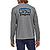 color Gravel Heather, Patagonia | Patagonia Men's Fitz Roy Horizons Responsibili-Tee Long Sleeve T-Shirt