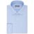 商品Michael Kors | Men's Regular Fit Airsoft Stretch Non-Iron Performance Solid Dress Shirt颜色Powder Blue