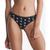 商品第8个颜色Standard Logo Black, Calvin Klein | CK One Cotton Singles Thong Underwear QD3783