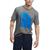 The North Face | Men's Jumbo Half-Dome Logo T-Shirt, 颜色Tnf Medium Grey Heather/optic Blue