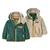 颜色: Cascade Green, Patagonia | Patagonia Reversible Tribbles Hoodie - Infant