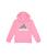 商品Adidas | Essential Fleece Hooded Pullover (Toddler/Little Kids)颜色Bliss Pink