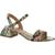 color Pastel/Multi/Snake, Sam Edelman | Circus by Sam Edelman Womens Irina Embossed Ankle Strap Heel Sandals