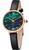 Lola Rose | Lola Rose Watches for Woen Gloden Halo Collection lewant Women's Dress Watch Ladies Watches, 颜色Green/Malachite Textured