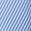 商品Nina Leonard | V-Neck Stripe Maxi Dress颜色Blue/ White