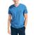 商品Nautica | Men's J-Class Logo Classic-Fit Cotton V-Neck T-Shirt颜色Delft