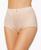 颜色: Beige, Leonisa | Women's  Light Tummy-Control Hi Cut Thong-Silhouette Panty 01214