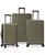 颜色: Olive Green, Travel Select | Jaylen 3 Piece Hardside Spinners Set