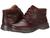 color Mahogany Tumbled Leather, Clarks | Un Brawley Up