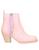 商品Acne Studios | Ankle boot颜色Salmon pink