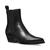 Michael Kors | Women's Kinlee Leather Pull-On Chelsea Booties, 颜色Black