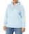 Carhartt | Plus Size Clarksburg Sleeve Logo Hooded Sweatshirt, 颜色Moonstone