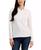 颜色: Bright White, Tommy Hilfiger | Women's Logo Long-Sleeve Polo Shirt