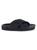 color BLACK, Charles David | Defend Woven Leather Platform Slides