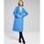 Michael Kors | Women's Petite Single-Breasted Coat, Created for Macy's, 颜色Crew Blue