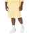 color Almost Yellow/White, Adidas | Big & Tall Essentials Fleece 3-Stripes Shorts