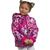颜色: Boysenberry Gradient Floral Print, The North Face | Reversible Shady Glade Hooded Jacket - Toddlers'