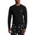 商品第3个颜色Polo Black, Ralph Lauren | Men's Denim Bear Folded Waffle Long-Sleeve Pajama Shirt