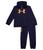 商品Under Armour | Symbol Hoodie Set (Little Kids/Big Kids)颜色Midnight Navy