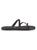 商品Tkees | Sloan Leather Strappy Sandals颜色BLACK