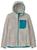 颜色: Wool White, Patagonia | Patagonia Boys' R1 Air Full-Zip Hooded Jacket