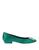 颜色: Emerald green, Roger Vivier | 女式 芭蕾时尚鞋